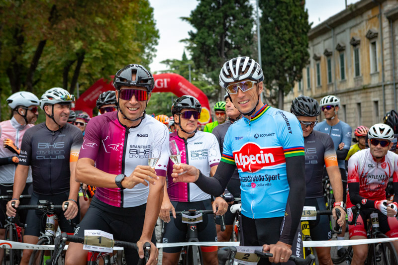 Campione del Mondo Maurizio Fondries con Andrea Tonti